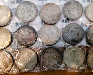 Peace Silver Dollars