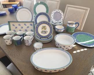 Villeroy & Boch tableware