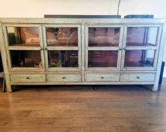Classic Concepts entertainment credenza
