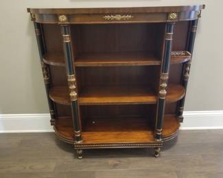 Maitland-Smith Regency style book console.