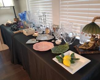 Decor and tableware