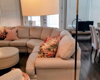 Pottery Barn floor lamp