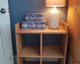 Pine bookcase