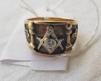 Masonic ring