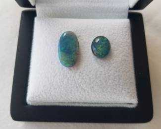 Pair of opals