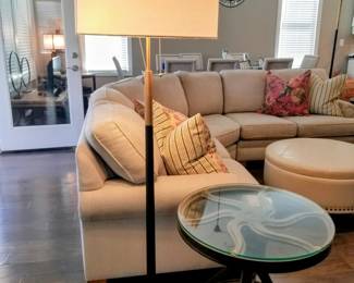 Pottery Barn floor lamp
