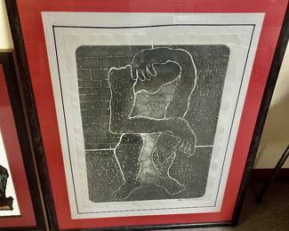 Abstract by Artist Paul Klee 