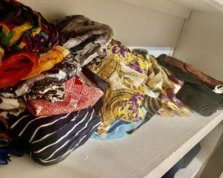 Scarves of fancy