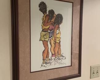 "Story Time" By African Artist  Joel Gresham