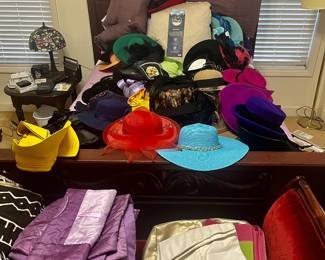 High Fashion / Church / Every Day / Hats for DAYS