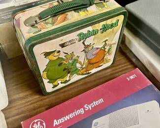 Disney Robin Hood Lunch Box