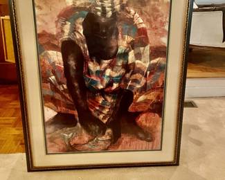 " Red Snapper " by Paul Goodnight 1987