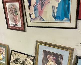 " Dancing for the Lord " By Artist Bernard Stanley Hoyes 