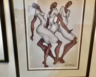 " Joyous Occasion " by artist Joel Gresham 