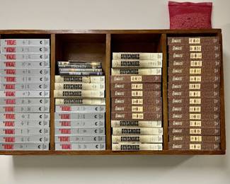 The Untouchables, Rawhide, Gunsmoke VHS