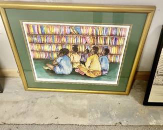 " Story Time " By Artist Joel Gresham 