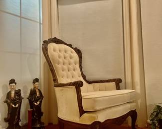 Victorian Parlor Chair