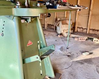 Mors0 Model F Foot-Operated Mitre Guillotine AKA Picture Frame Chopper