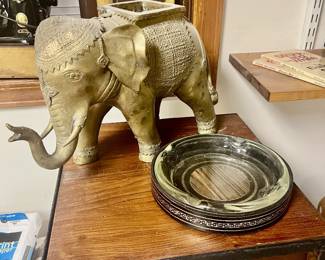 Elephant & an Ashtray 