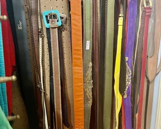 All Eras of belts