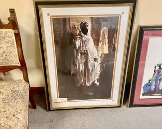 The Moorish Chief by Artist Eduard Charlemont