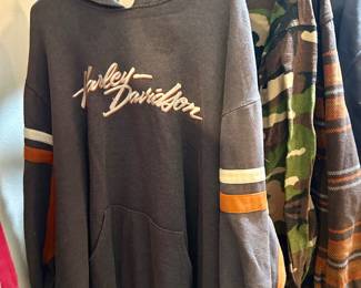 Harley Davidson clothing 