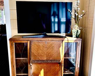 Secretary desk with bookcase 
