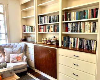 Great selection of books.