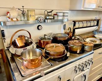 Copper cookware 