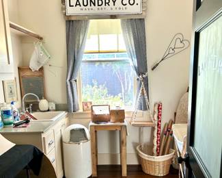 Laundry room 