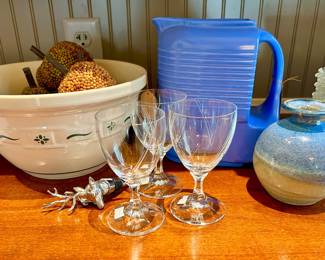 Longaberger pottery 