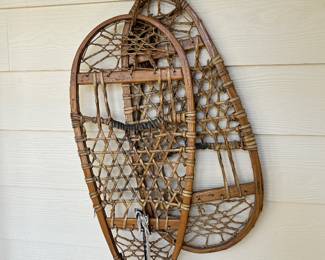 Army issued snowshoes 