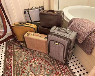 Vintage luggage 