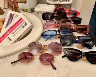 Sunglasses galore!