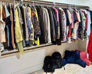 So many clothes 