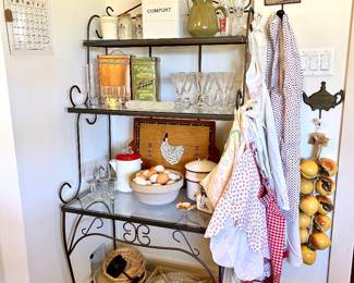 We have wide array of vintage aprons