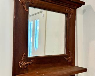Antique mirror 