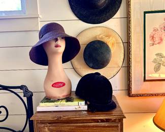 So many fun and unique hats.🥰