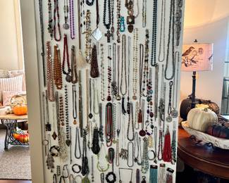 Wall of bling! 