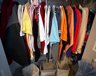 Lots of Disney shirts
