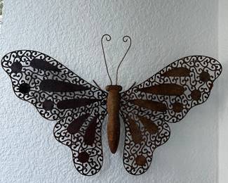 Exterior wall art