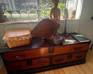 Samurai sword chest from late 1800’s