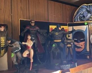 Batman and Robin, Wonder Woman