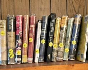 Vintage Books, Zane Grey, Bobbsey Twins, Dick Tracy