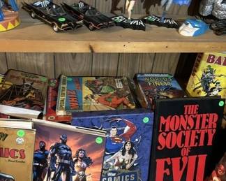 Batman and Robin, DC Collector Books, Monster Society of Evil Book