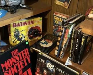 Batman, DC Collector Books, Monster Society of Evil Book