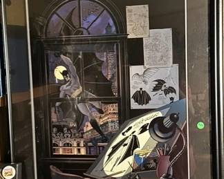 Limited Edition Framed Batman Print