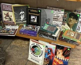 Sports Collector Books, Superman Collector Books