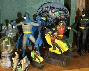Batman and Robin