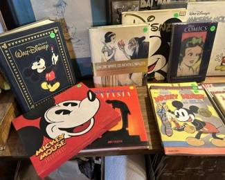Disney Collector Books